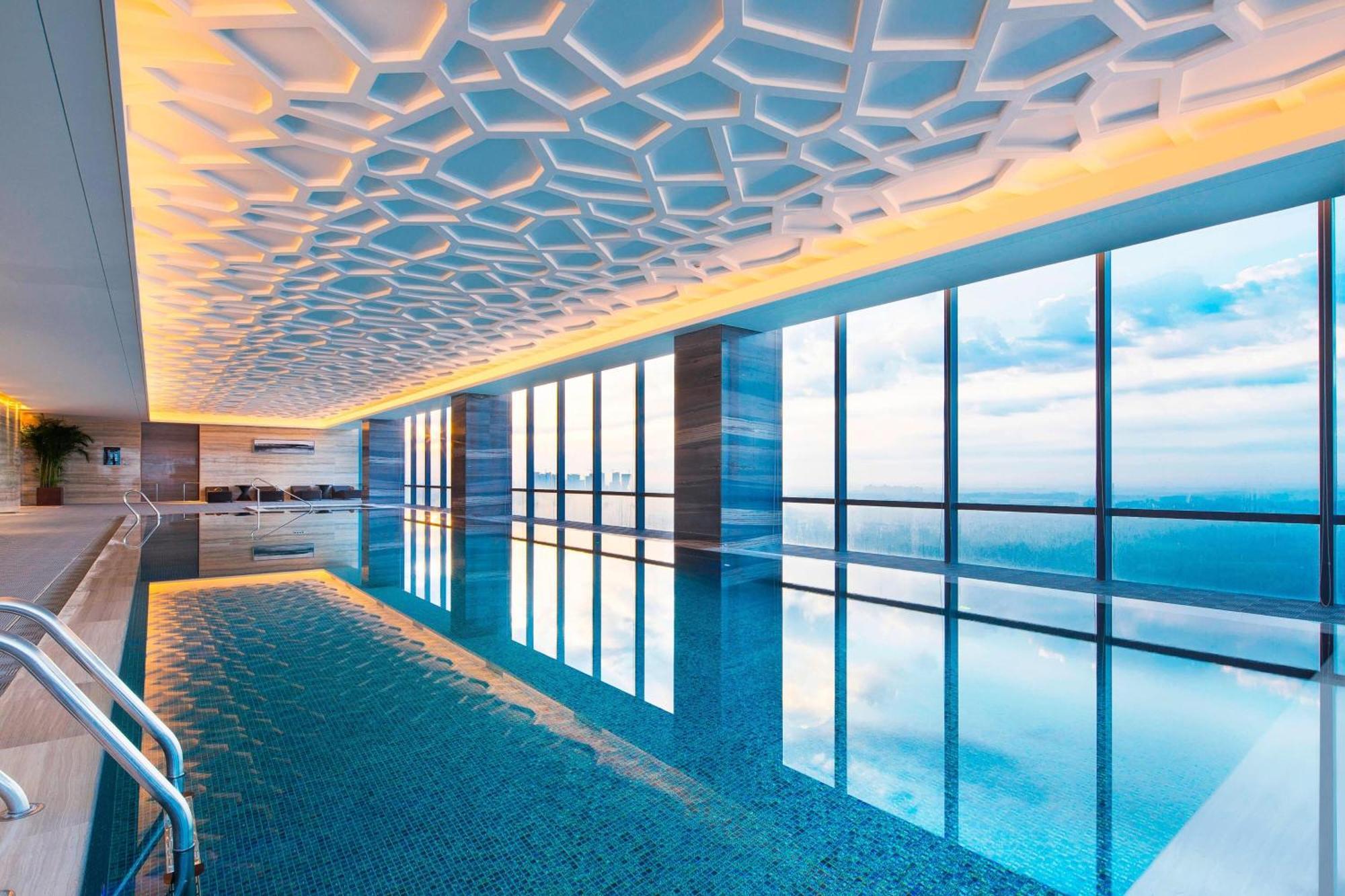 Sheraton Langfang Chaobai River Hotel Dachang  Exterior foto
