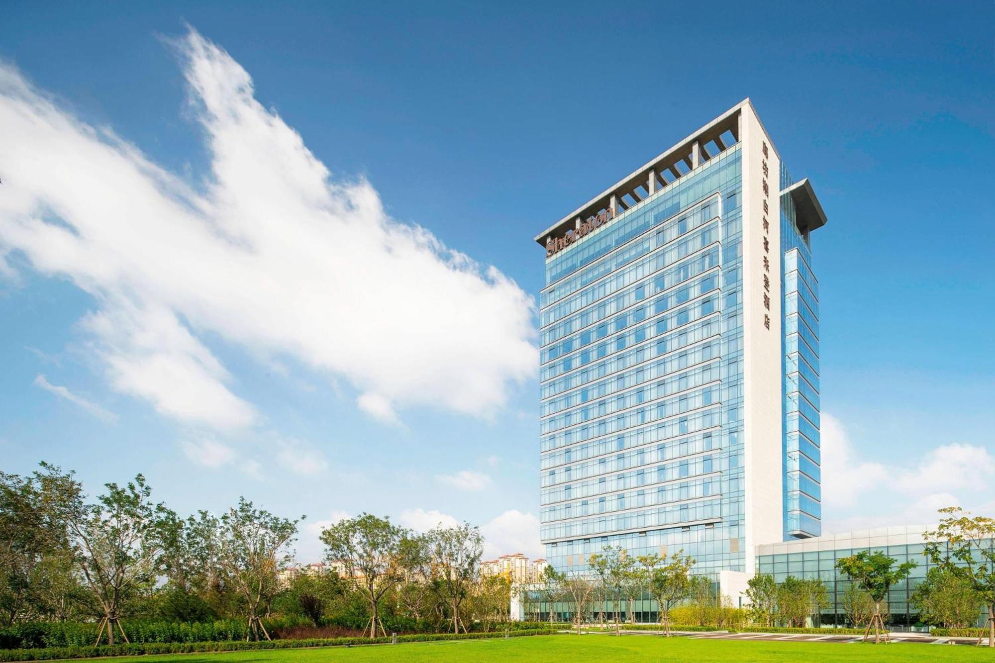 Sheraton Langfang Chaobai River Hotel Dachang  Exterior foto