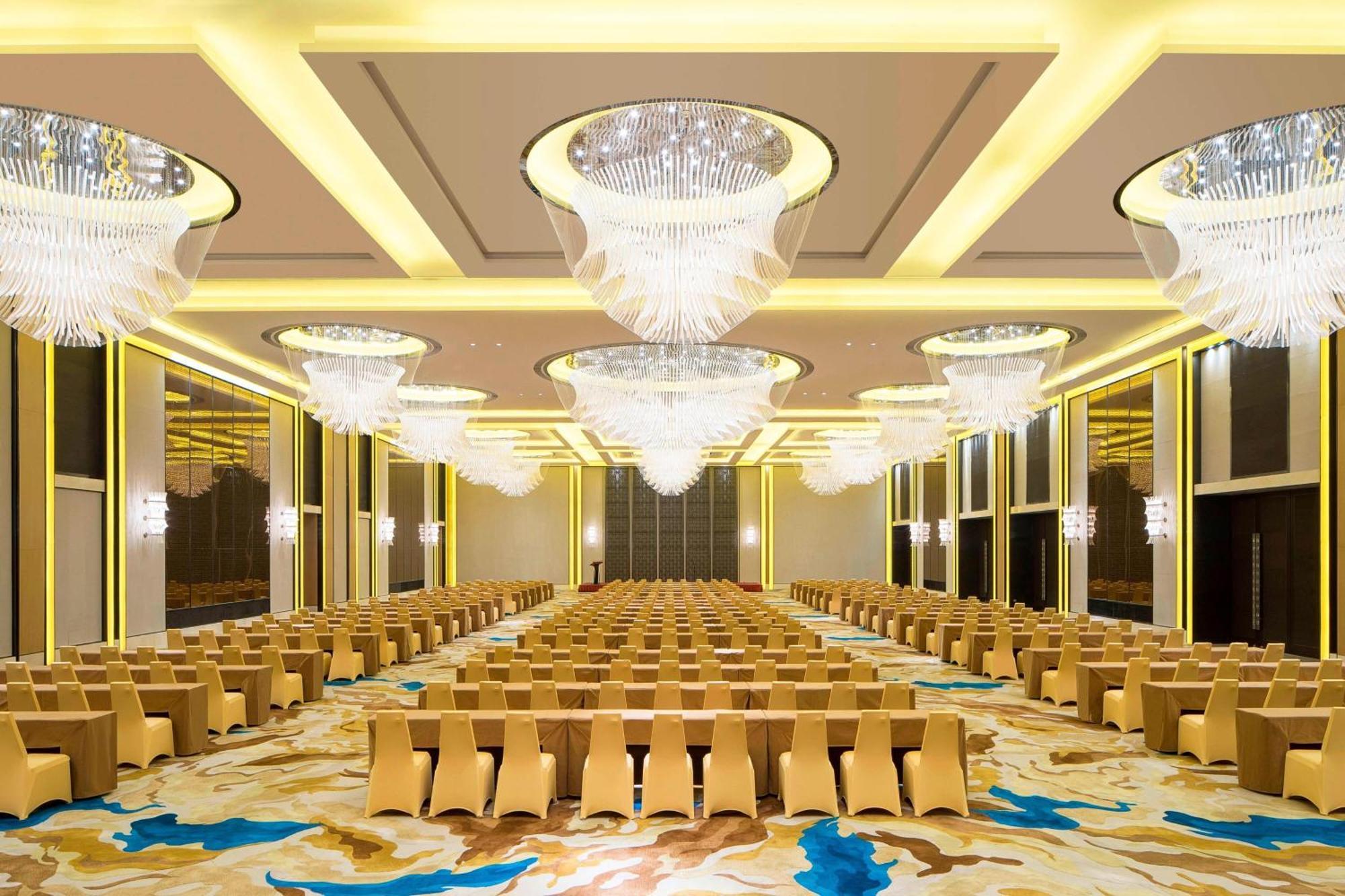 Sheraton Langfang Chaobai River Hotel Dachang  Exterior foto