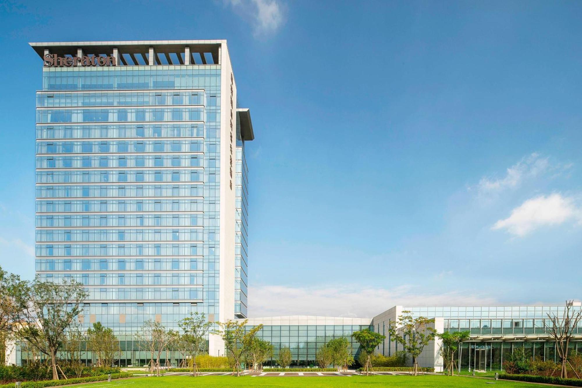 Sheraton Langfang Chaobai River Hotel Dachang  Exterior foto