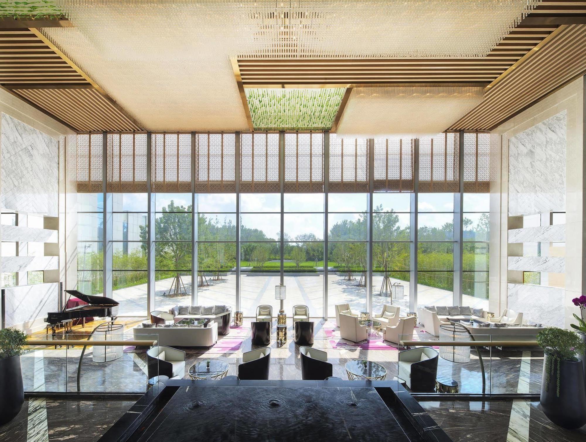 Sheraton Langfang Chaobai River Hotel Dachang  Exterior foto