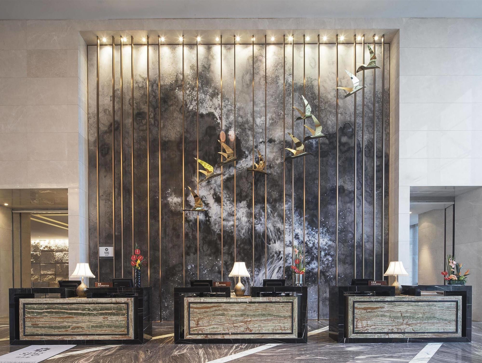 Sheraton Langfang Chaobai River Hotel Dachang  Exterior foto
